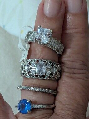 Lot Of 4 Rings FIRM